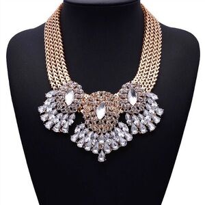 Luxury Gold Chain Charm Choker High Quality
